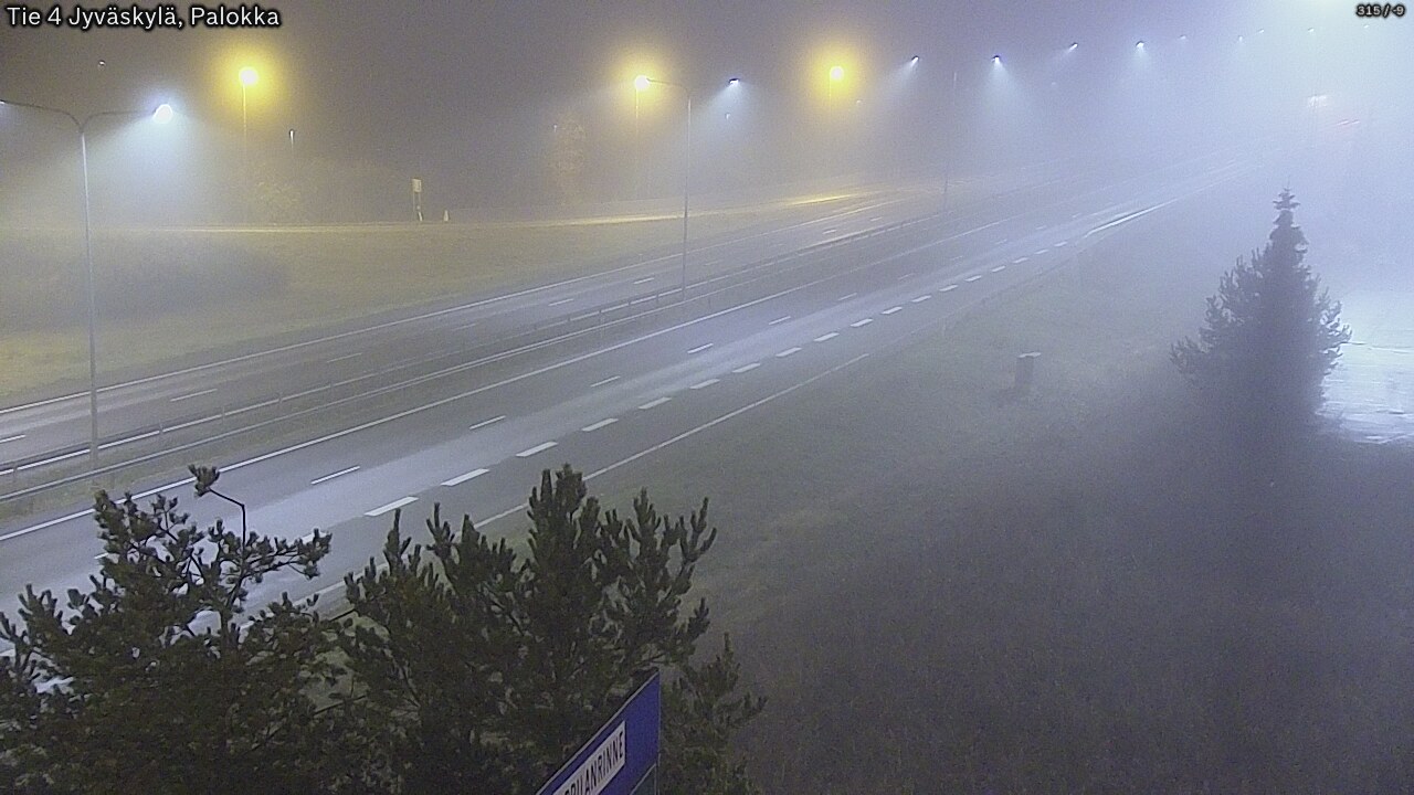 Kelikamerat Kuva Tie 4 Jyväskylä, Palokka, Jyväskylä, Keski-Suomi