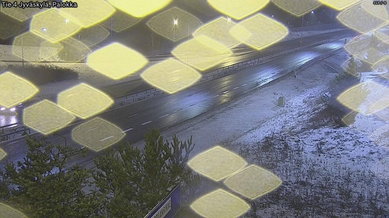 Weather Camera Image Väg 4 Jyväskylä, Palokka, Jyväskylä, Keski-Suomi