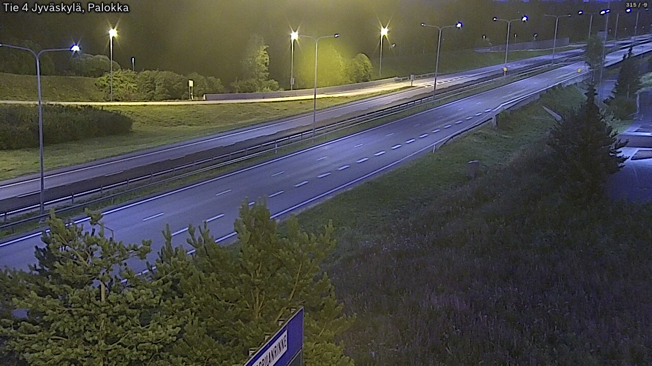 Kelikamerat Kuva Tie 4 Jyväskylä, Palokka, Jyväskylä, Keski-Suomi