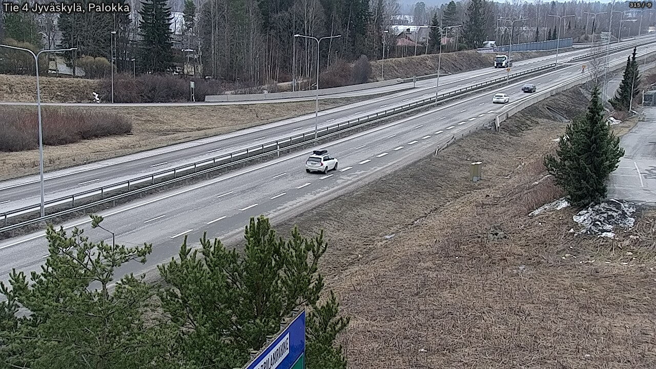 Kelikamerat Kuva Tie 4 Jyväskylä, Palokka, Jyväskylä, Keski-Suomi