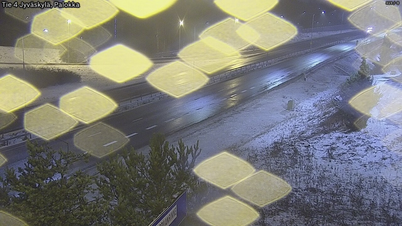 Weather Camera Image Väg 4 Jyväskylä, Palokka, Jyväskylä, Keski-Suomi