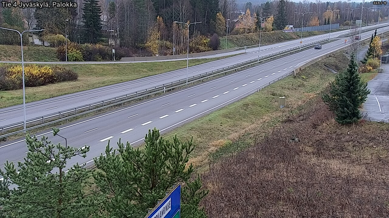 Kelikamerat Kuva Tie 4 Jyväskylä, Palokka, Jyväskylä, Keski-Suomi