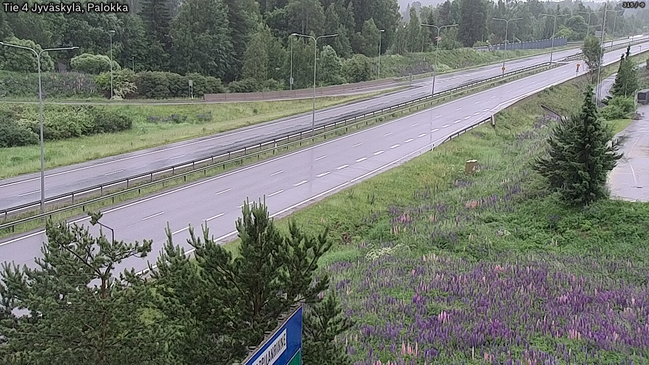Kelikamerat Kuva Tie 4 Jyväskylä, Palokka, Jyväskylä, Keski-Suomi