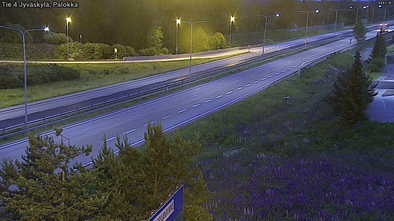 Kelikamerat Kuva Tie 4 Jyväskylä, Palokka, Jyväskylä, Keski-Suomi