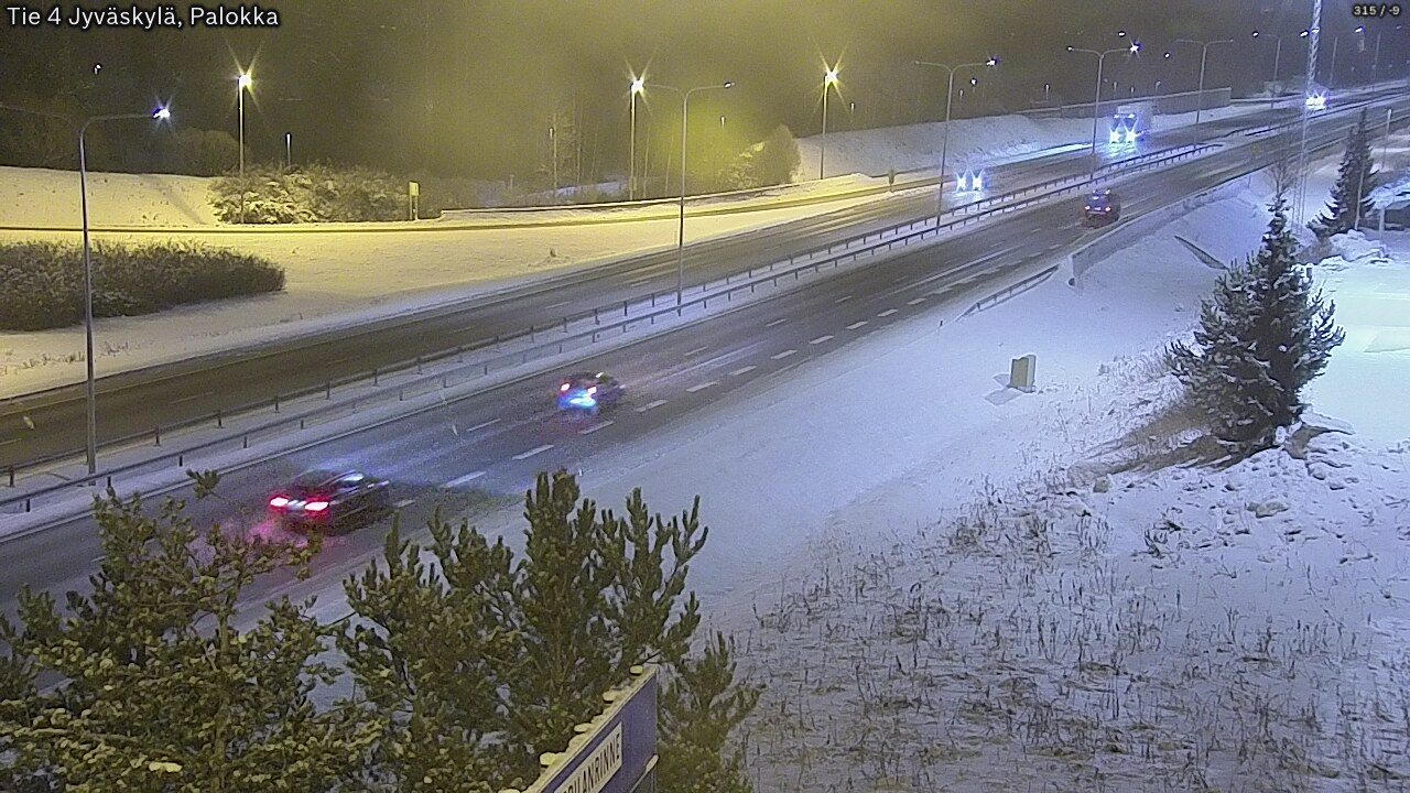 Kelikamerat Kuva Tie 4 Jyväskylä, Palokka, Jyväskylä, Keski-Suomi