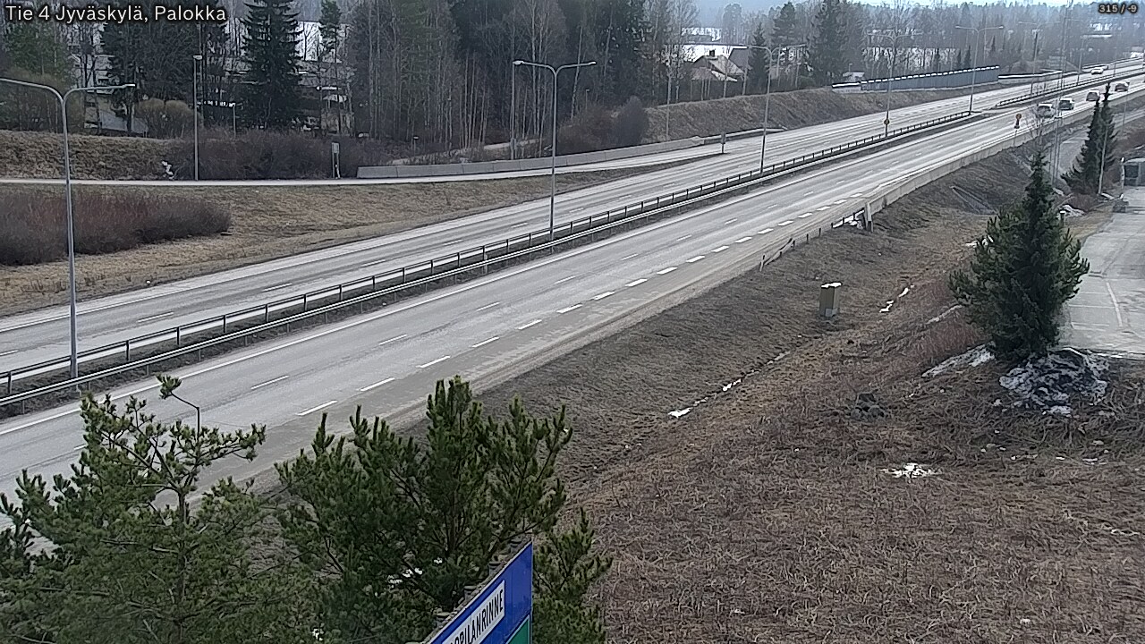 Kelikamerat Kuva Tie 4 Jyväskylä, Palokka, Jyväskylä, Keski-Suomi