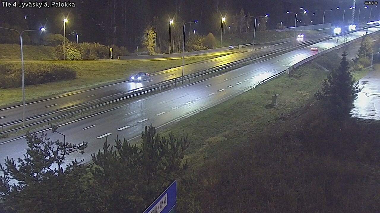 Kelikamerat Kuva Tie 4 Jyväskylä, Palokka, Jyväskylä, Keski-Suomi