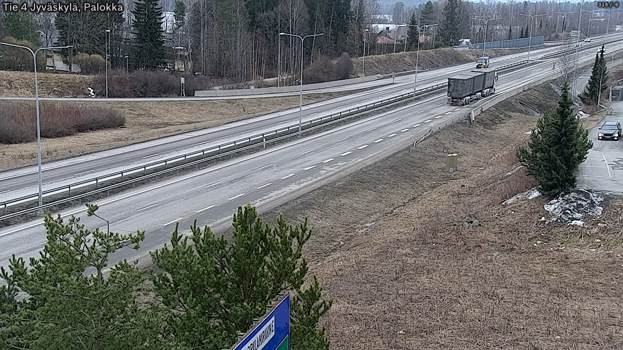 Kelikamerat Kuva Tie 4 Jyväskylä, Palokka, Jyväskylä, Keski-Suomi