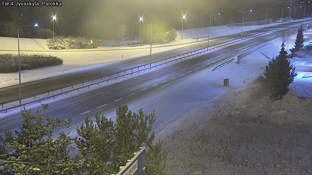 Kelikamerat Kuva Tie 4 Jyväskylä, Palokka, Jyväskylä, Keski-Suomi