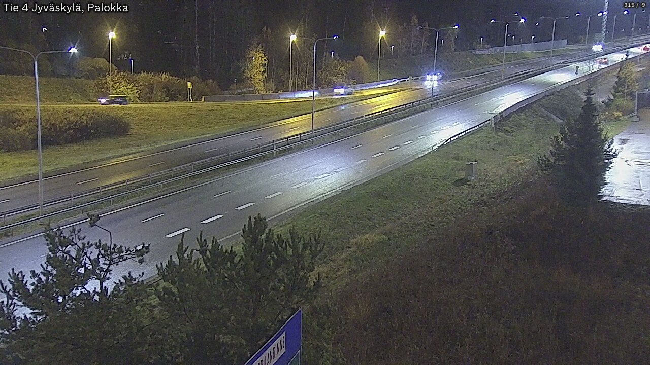 Kelikamerat Kuva Tie 4 Jyväskylä, Palokka, Jyväskylä, Keski-Suomi