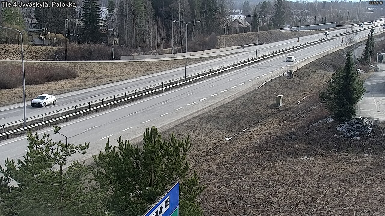 Kelikamerat Kuva Tie 4 Jyväskylä, Palokka, Jyväskylä, Keski-Suomi