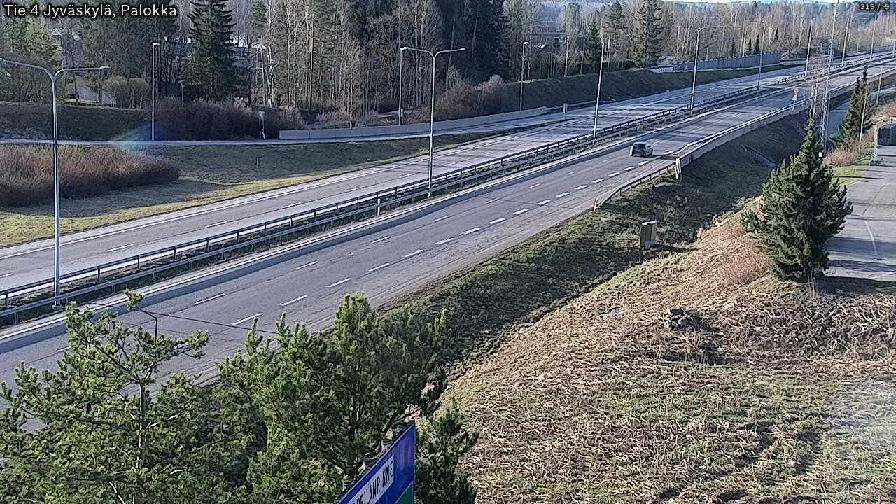 Kelikamerat Kuva Tie 4 Jyväskylä, Palokka, Jyväskylä, Keski-Suomi