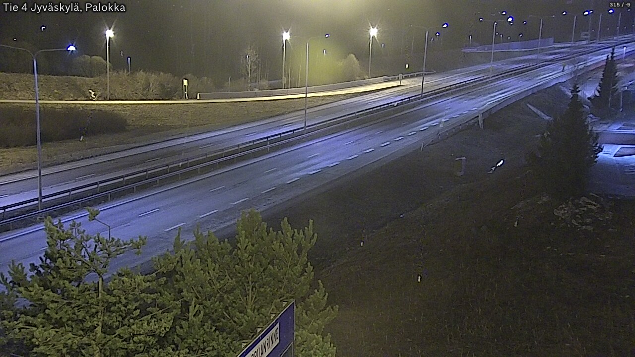 Kelikamerat Kuva Tie 4 Jyväskylä, Palokka, Jyväskylä, Keski-Suomi