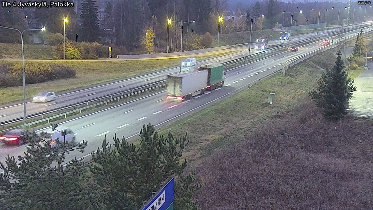 Kelikamerat Kuva Tie 4 Jyväskylä, Palokka, Jyväskylä, Keski-Suomi