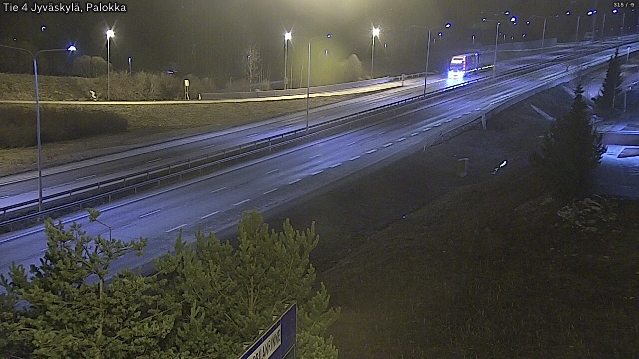 Kelikamerat Kuva Tie 4 Jyväskylä, Palokka, Jyväskylä, Keski-Suomi