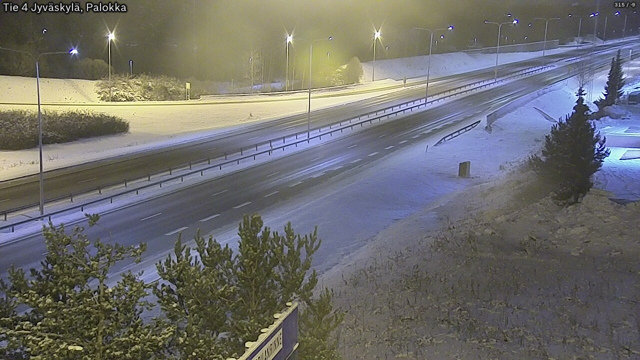 Kelikamerat Kuva Tie 4 Jyväskylä, Palokka, Jyväskylä, Keski-Suomi