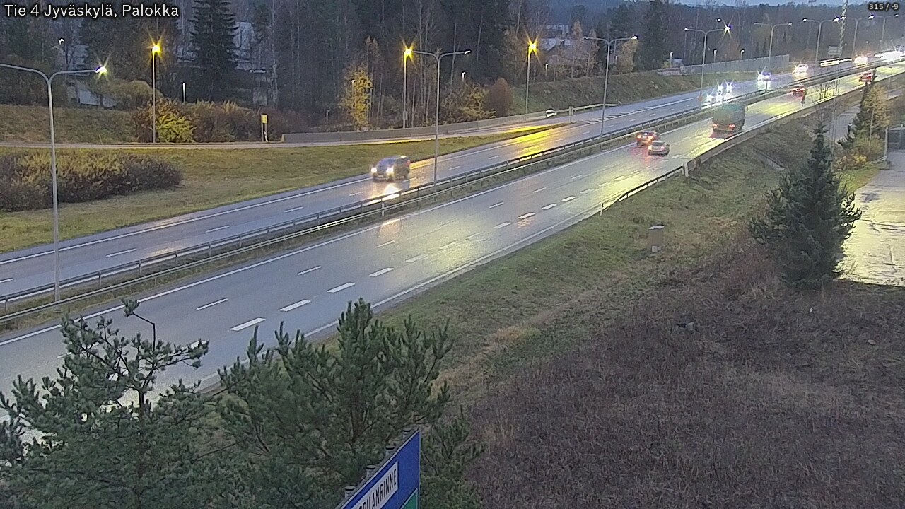 Kelikamerat Kuva Tie 4 Jyväskylä, Palokka, Jyväskylä, Keski-Suomi