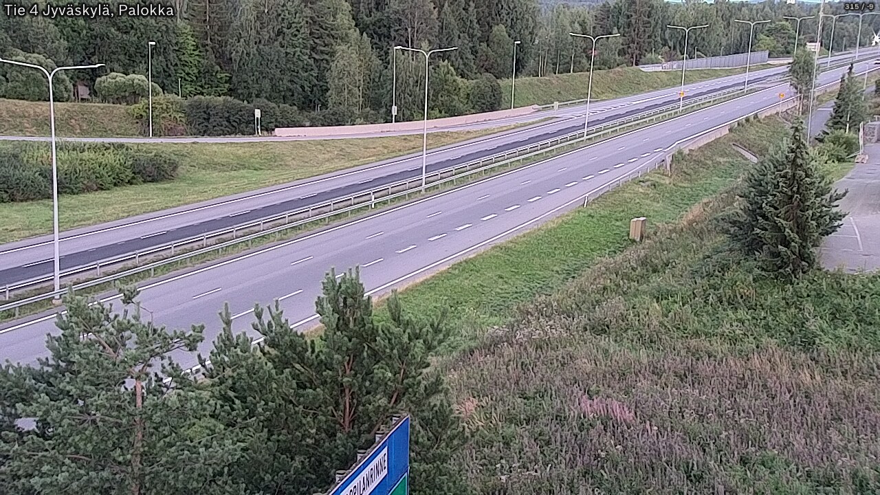 Kelikamerat Kuva Tie 4 Jyväskylä, Palokka, Jyväskylä, Keski-Suomi
