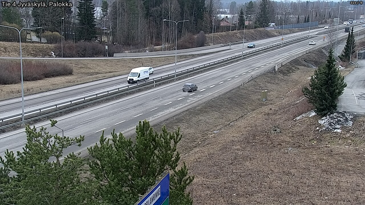 Kelikamerat Kuva Tie 4 Jyväskylä, Palokka, Jyväskylä, Keski-Suomi