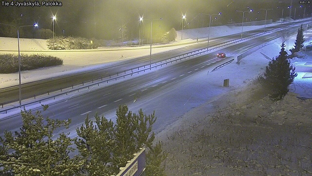 Kelikamerat Kuva Tie 4 Jyväskylä, Palokka, Jyväskylä, Keski-Suomi