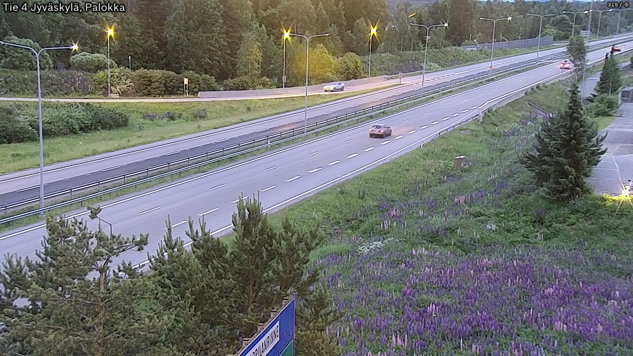 Kelikamerat Kuva Tie 4 Jyväskylä, Palokka, Jyväskylä, Keski-Suomi