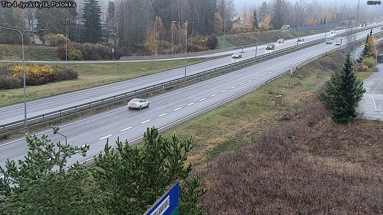 Kelikamerat Kuva Tie 4 Jyväskylä, Palokka, Jyväskylä, Keski-Suomi