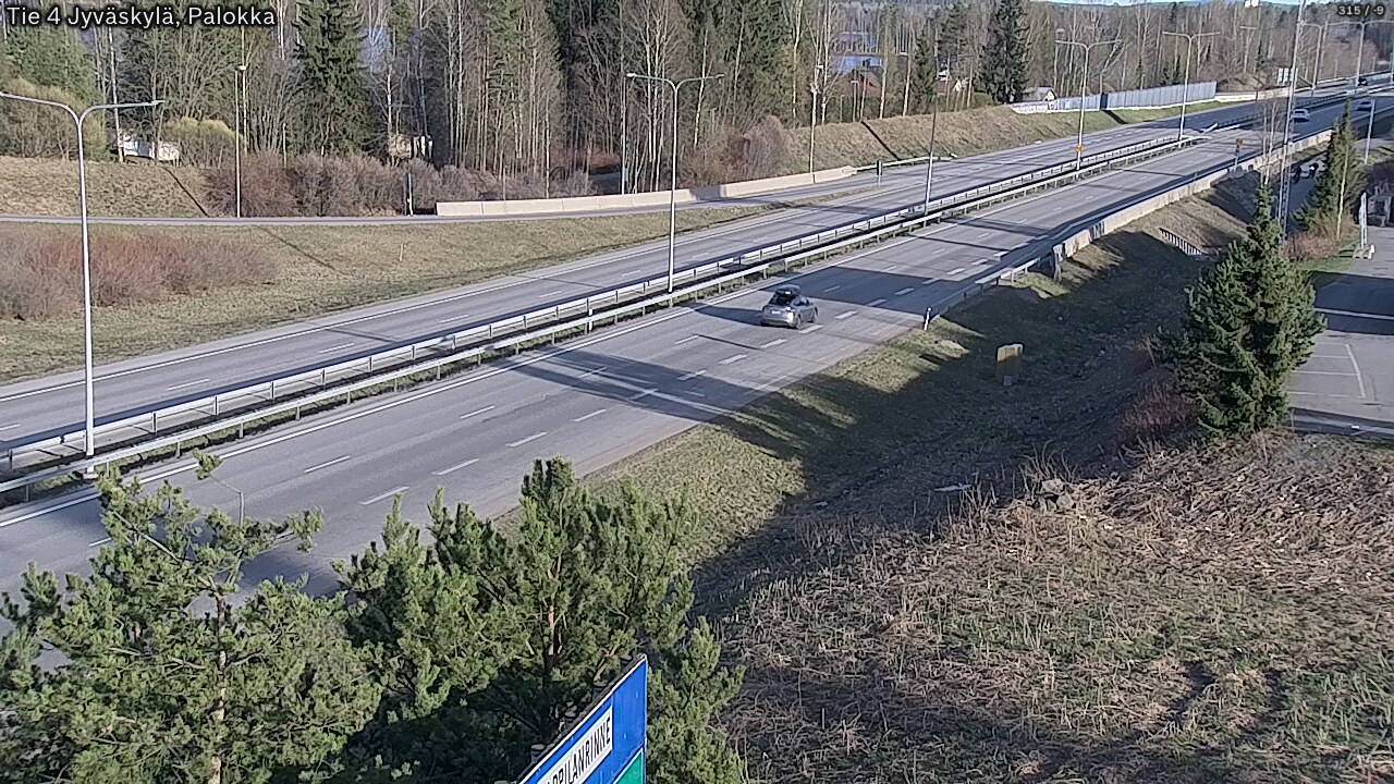 Kelikamerat Kuva Tie 4 Jyväskylä, Palokka, Jyväskylä, Keski-Suomi