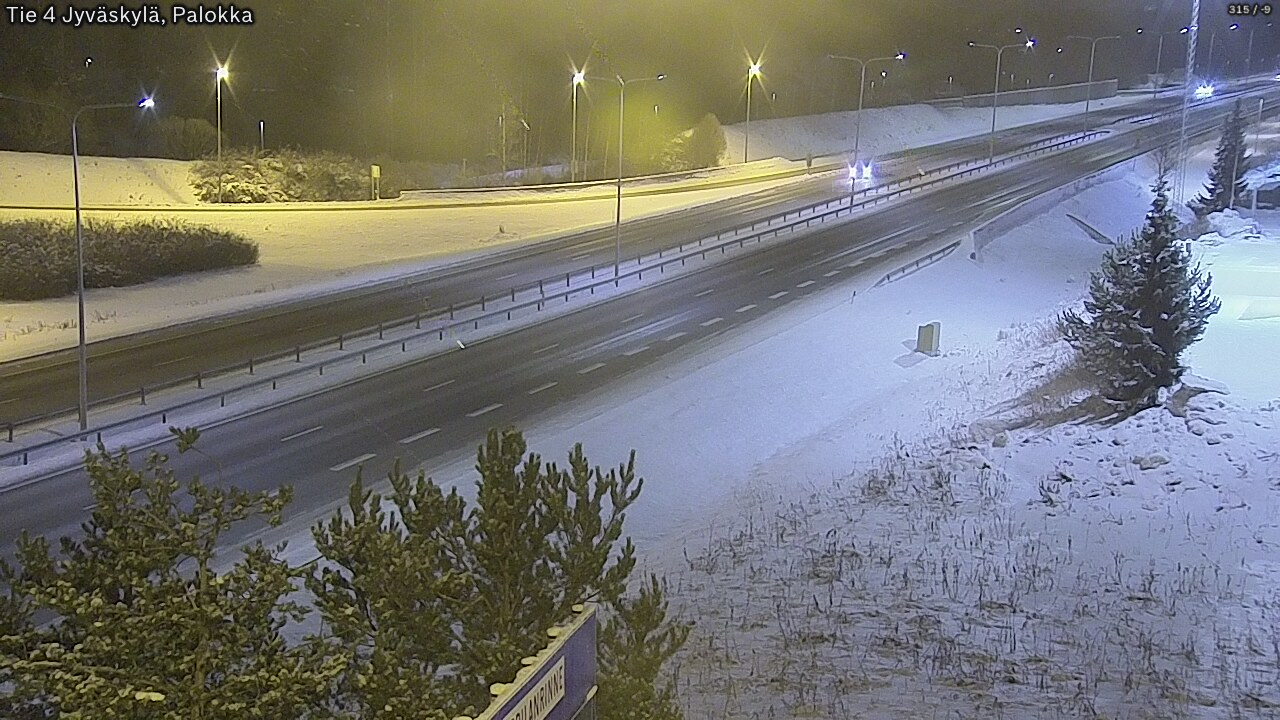 Kelikamerat Kuva Tie 4 Jyväskylä, Palokka, Jyväskylä, Keski-Suomi