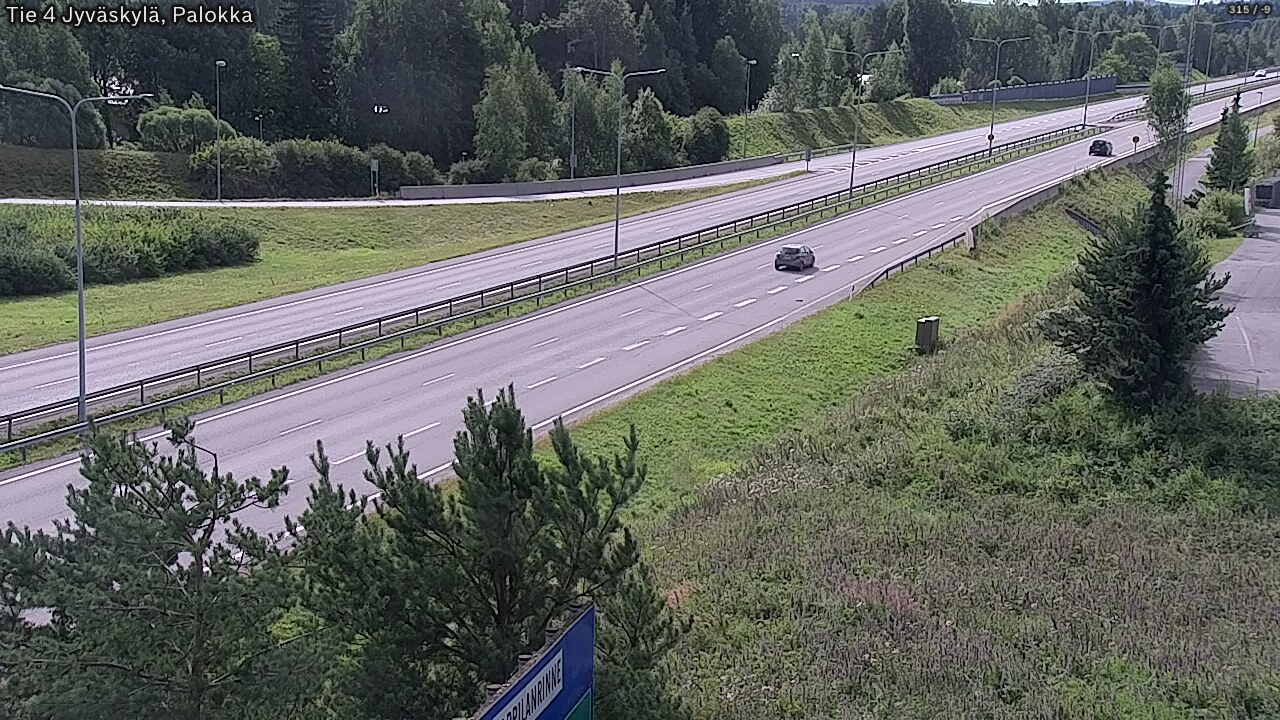 Kelikamerat Kuva Tie 4 Jyväskylä, Palokka, Jyväskylä, Keski-Suomi