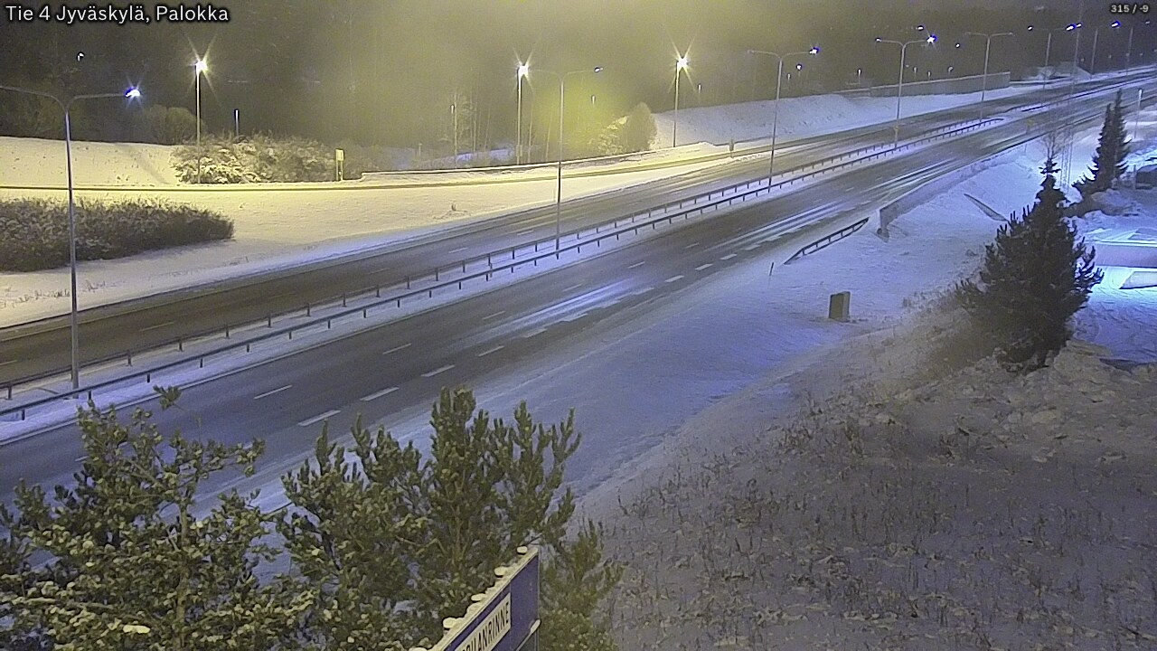 Kelikamerat Kuva Tie 4 Jyväskylä, Palokka, Jyväskylä, Keski-Suomi