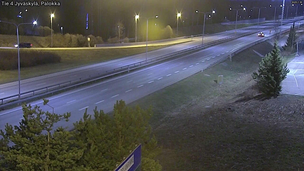 Kelikamerat Kuva Tie 4 Jyväskylä, Palokka, Jyväskylä, Keski-Suomi