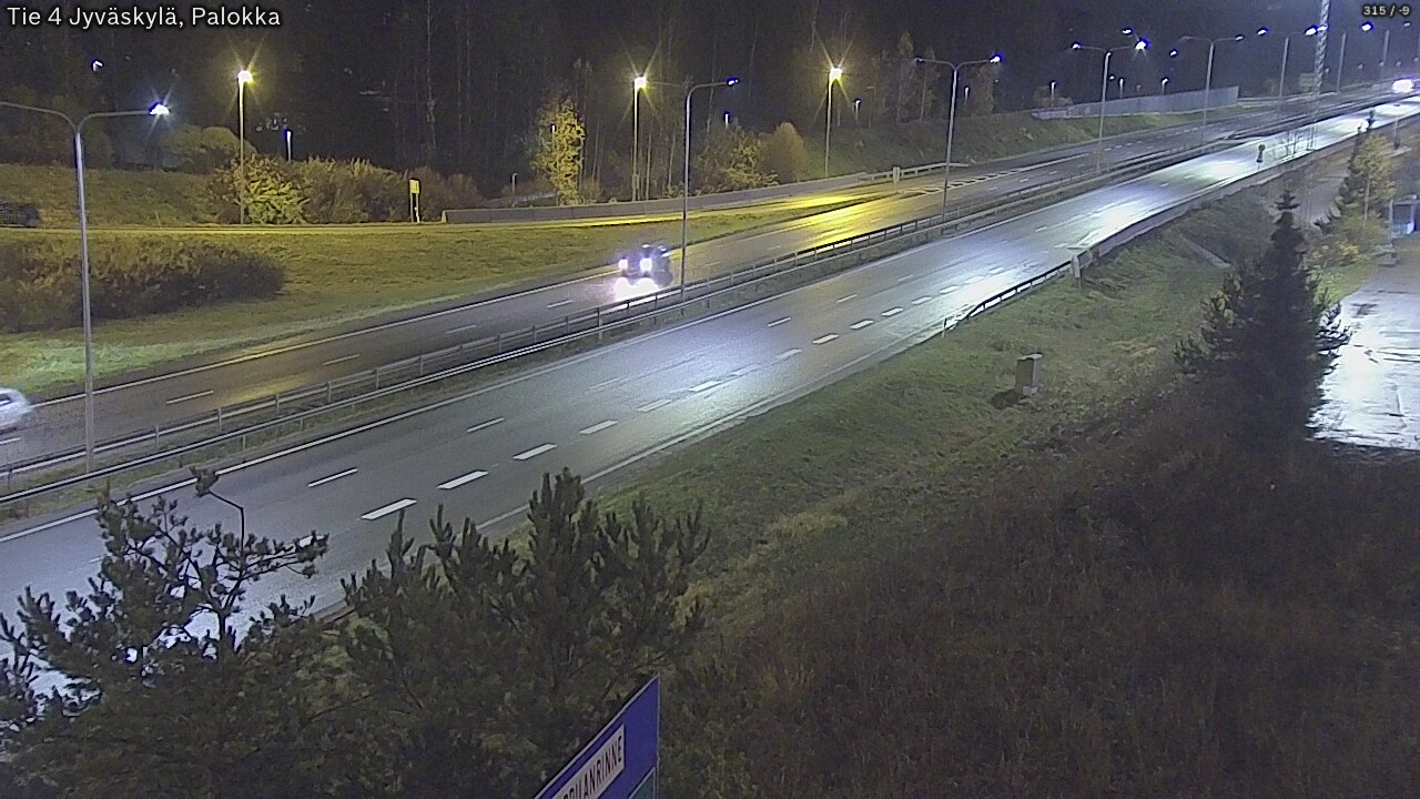 Kelikamerat Kuva Tie 4 Jyväskylä, Palokka, Jyväskylä, Keski-Suomi