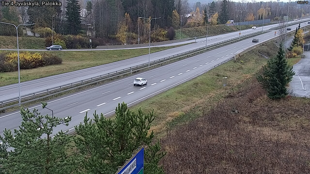 Kelikamerat Kuva Tie 4 Jyväskylä, Palokka, Jyväskylä, Keski-Suomi