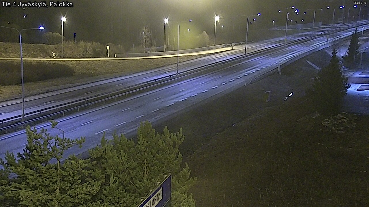 Kelikamerat Kuva Tie 4 Jyväskylä, Palokka, Jyväskylä, Keski-Suomi