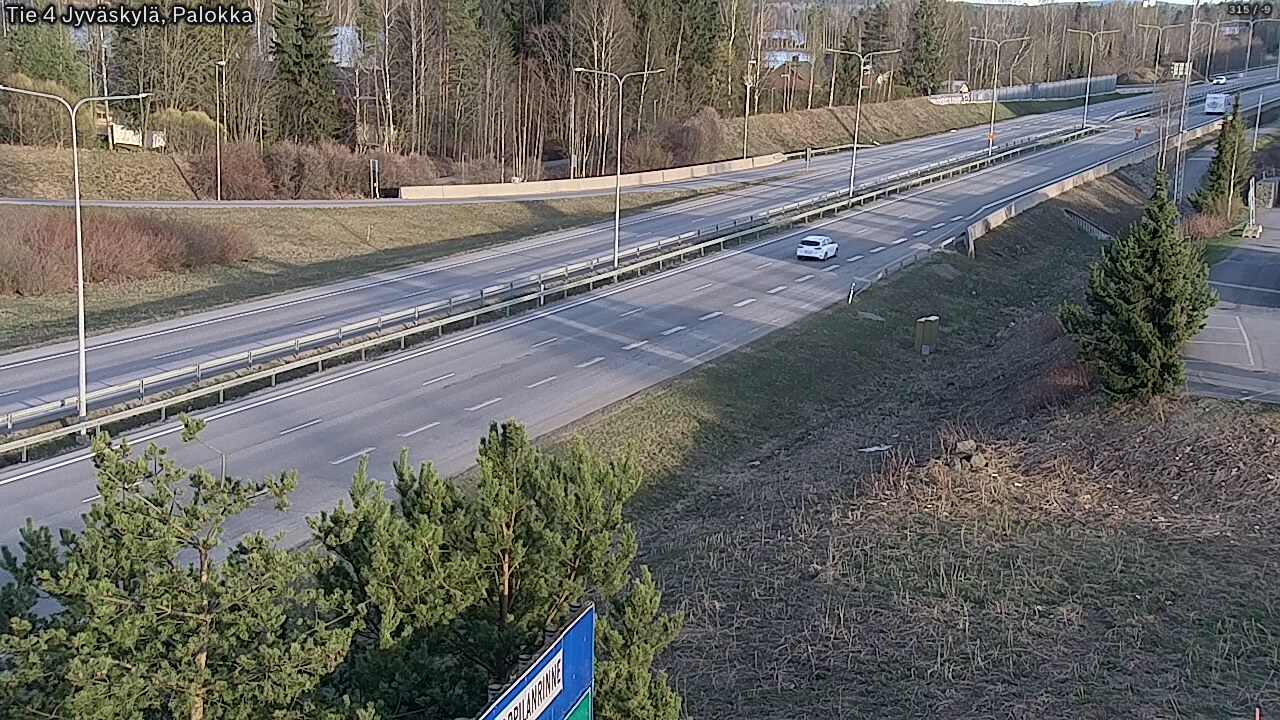 Kelikamerat Kuva Tie 4 Jyväskylä, Palokka, Jyväskylä, Keski-Suomi