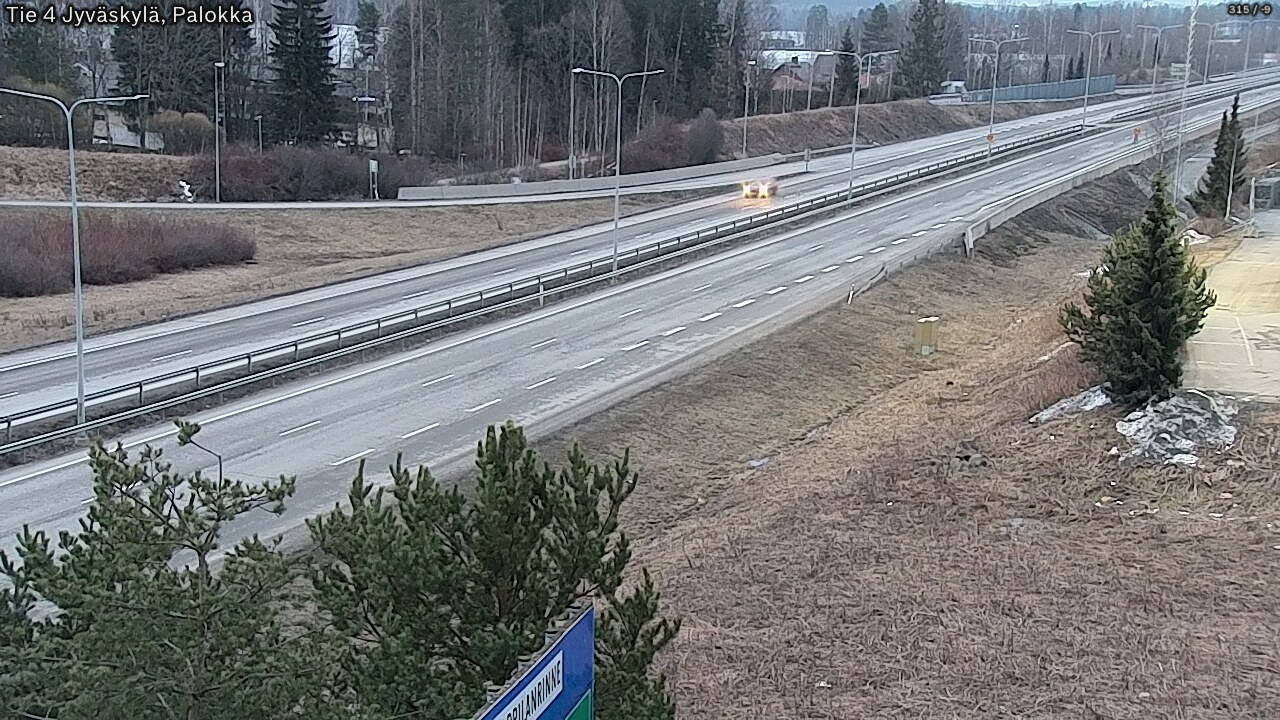 Kelikamerat Kuva Tie 4 Jyväskylä, Palokka, Jyväskylä, Keski-Suomi