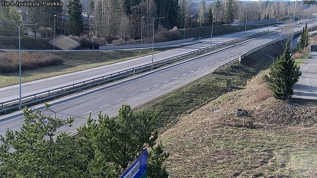 Kelikamerat Kuva Tie 4 Jyväskylä, Palokka, Jyväskylä, Keski-Suomi