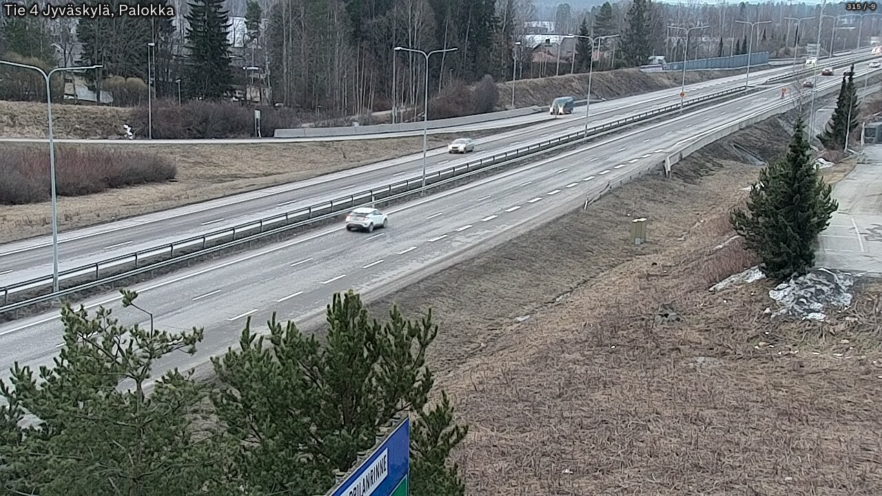 Kelikamerat Kuva Tie 4 Jyväskylä, Palokka, Jyväskylä, Keski-Suomi