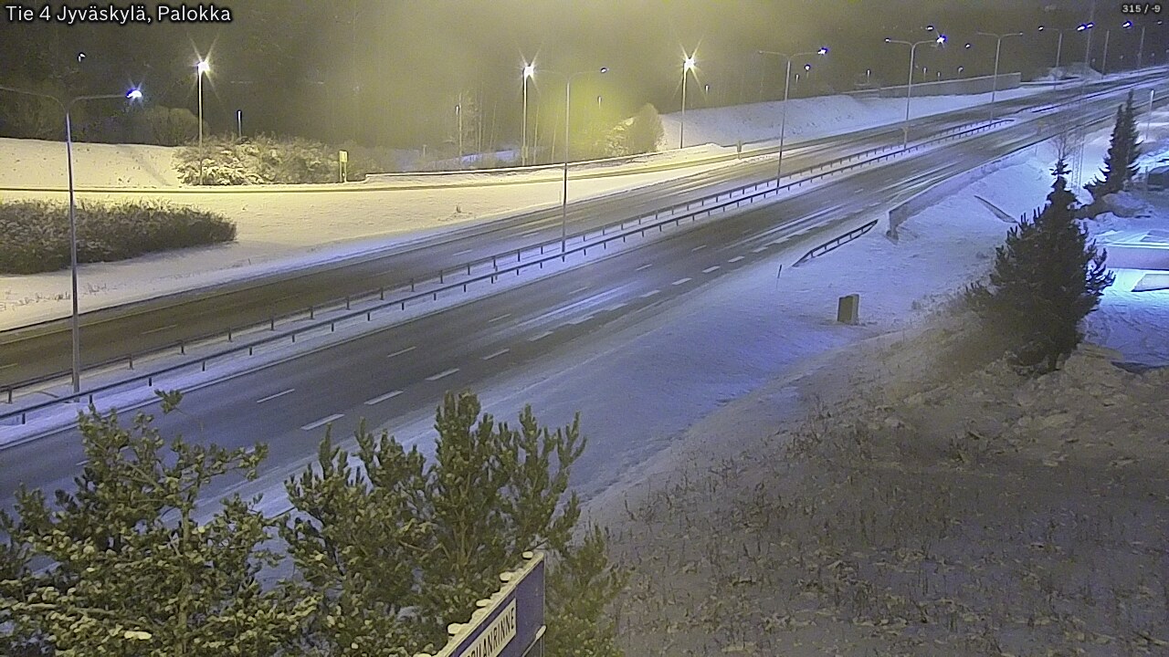 Kelikamerat Kuva Tie 4 Jyväskylä, Palokka, Jyväskylä, Keski-Suomi