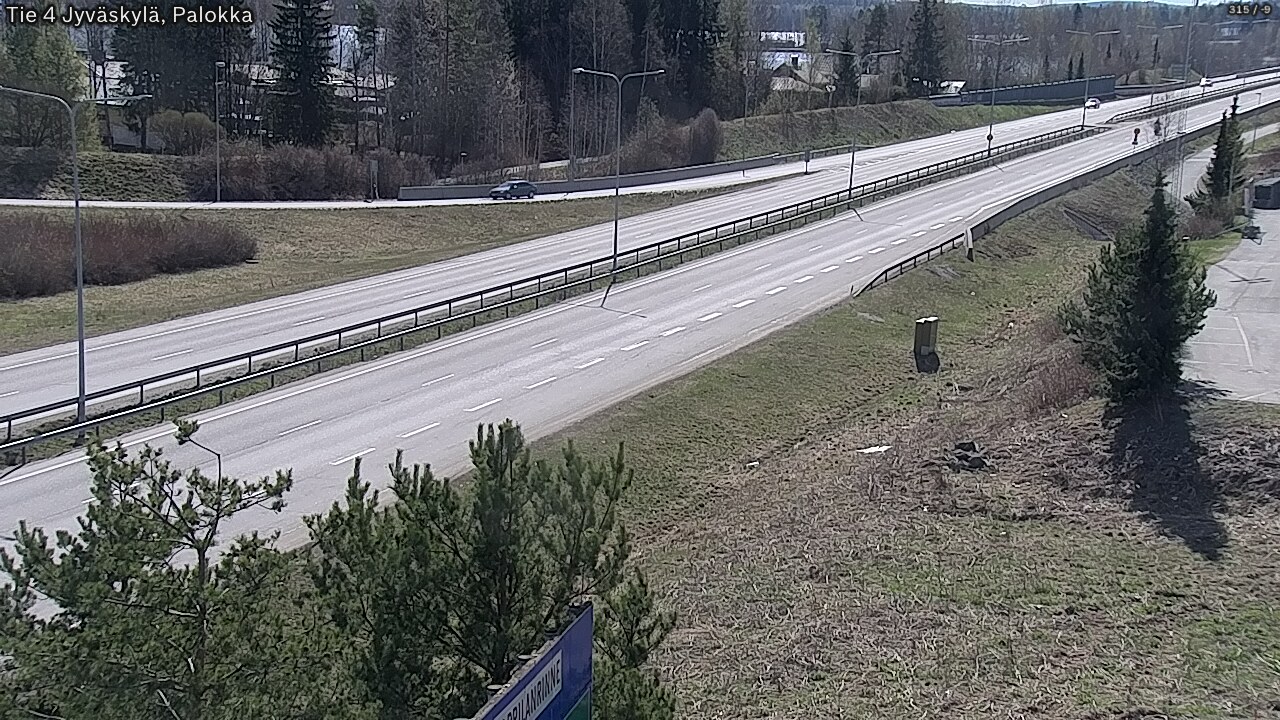 Kelikamerat Kuva Tie 4 Jyväskylä, Palokka, Jyväskylä, Keski-Suomi