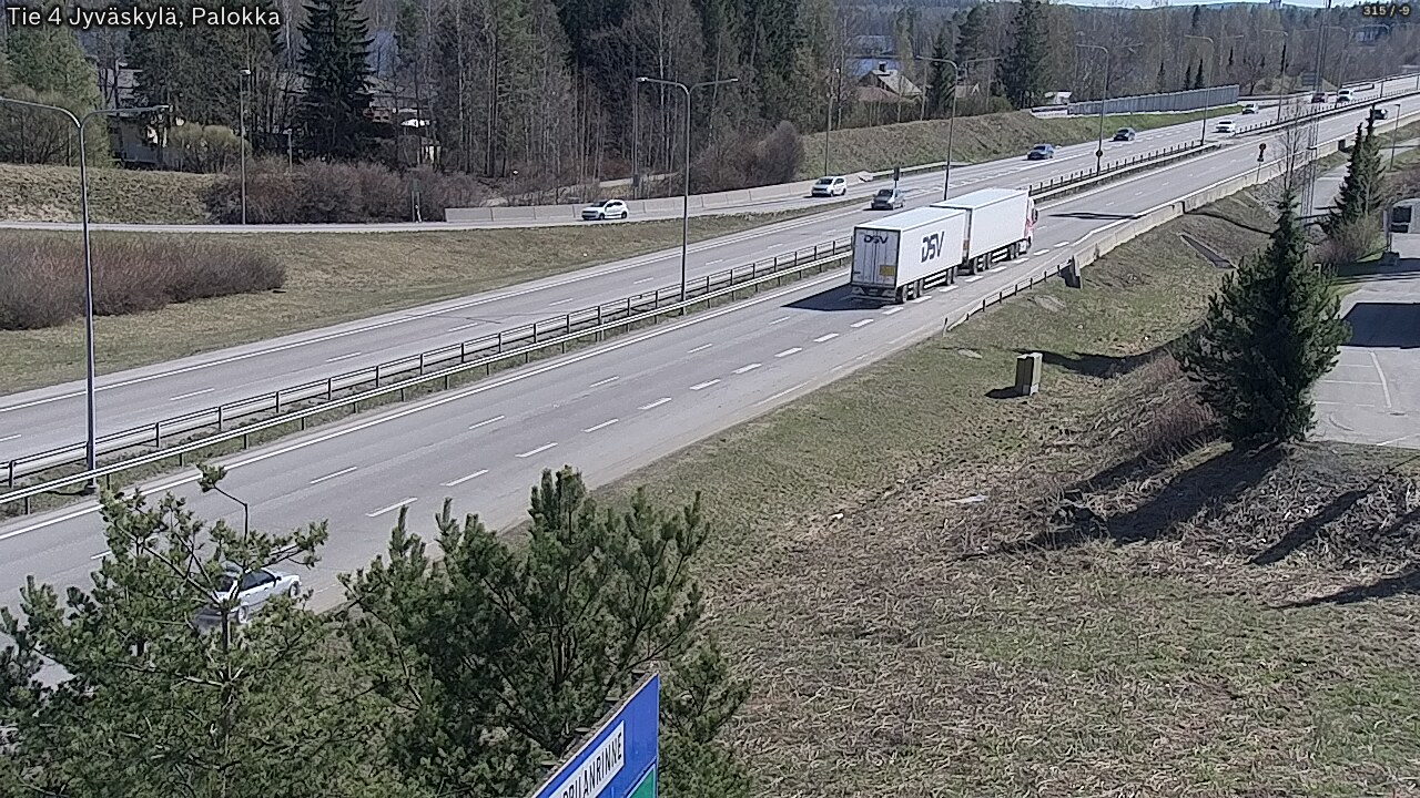 Kelikamerat Kuva Tie 4 Jyväskylä, Palokka, Jyväskylä, Keski-Suomi