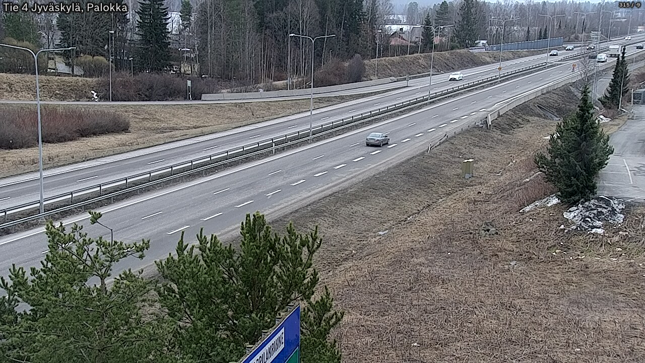 Kelikamerat Kuva Tie 4 Jyväskylä, Palokka, Jyväskylä, Keski-Suomi