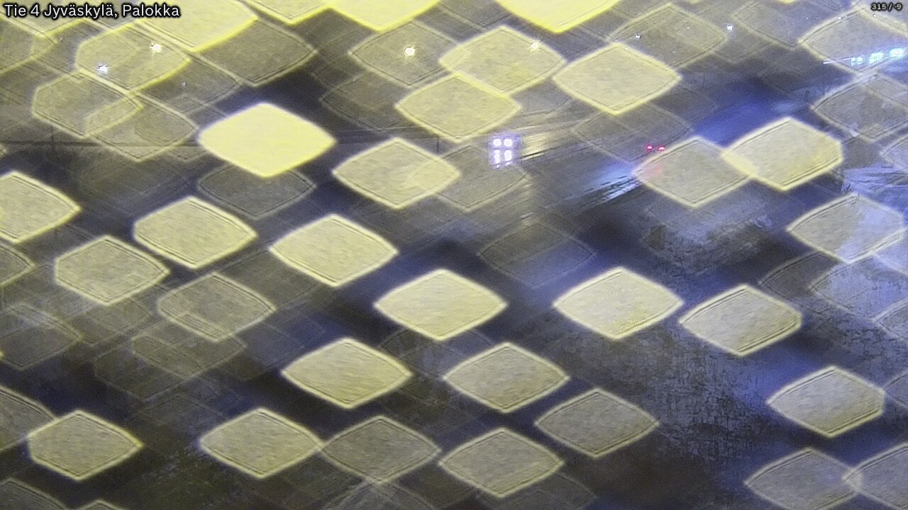 Weather Camera Image Väg 4 Jyväskylä, Palokka, Jyväskylä, Keski-Suomi