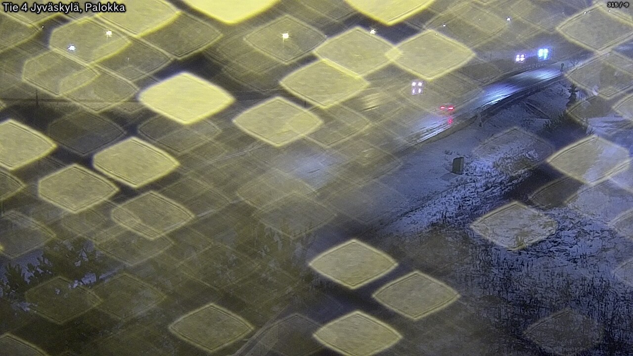 Weather Camera Image Väg 4 Jyväskylä, Palokka, Jyväskylä, Keski-Suomi