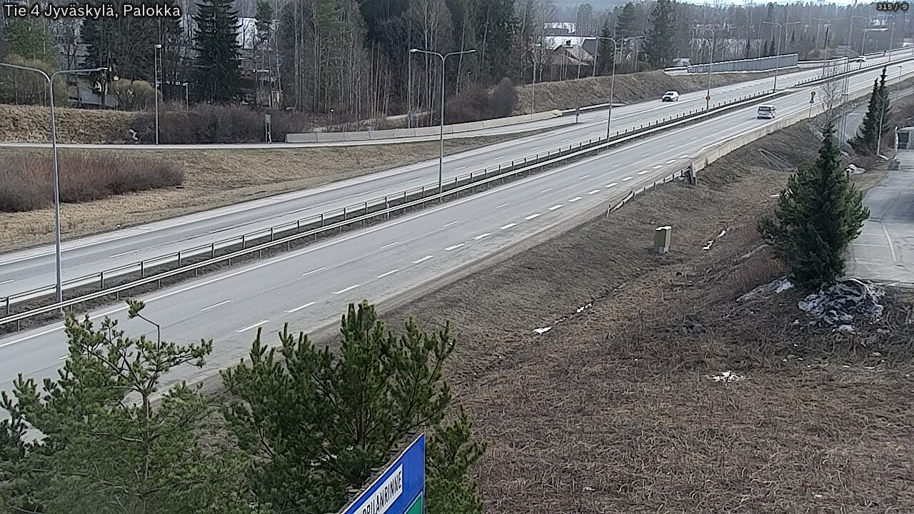 Kelikamerat Kuva Tie 4 Jyväskylä, Palokka, Jyväskylä, Keski-Suomi