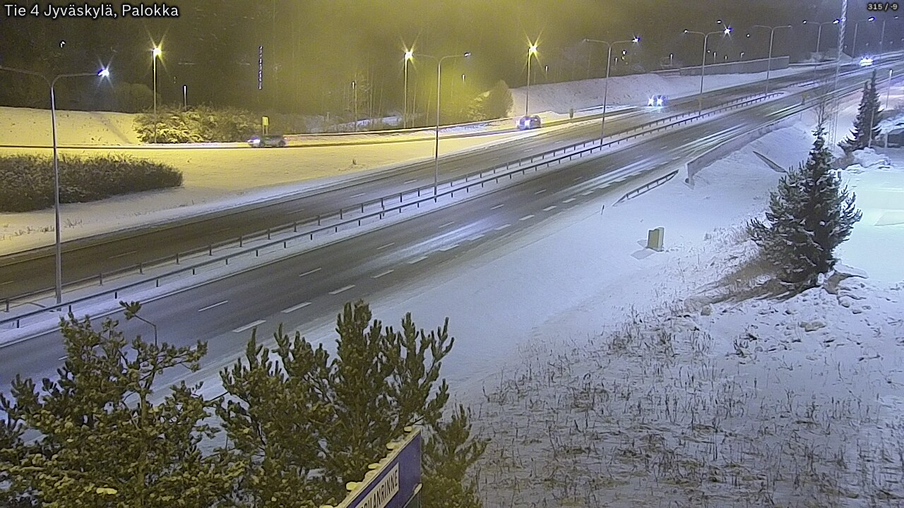 Kelikamerat Kuva Tie 4 Jyväskylä, Palokka, Jyväskylä, Keski-Suomi