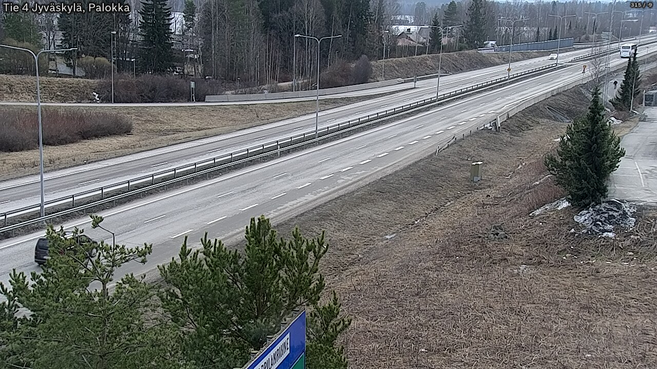 Kelikamerat Kuva Tie 4 Jyväskylä, Palokka, Jyväskylä, Keski-Suomi