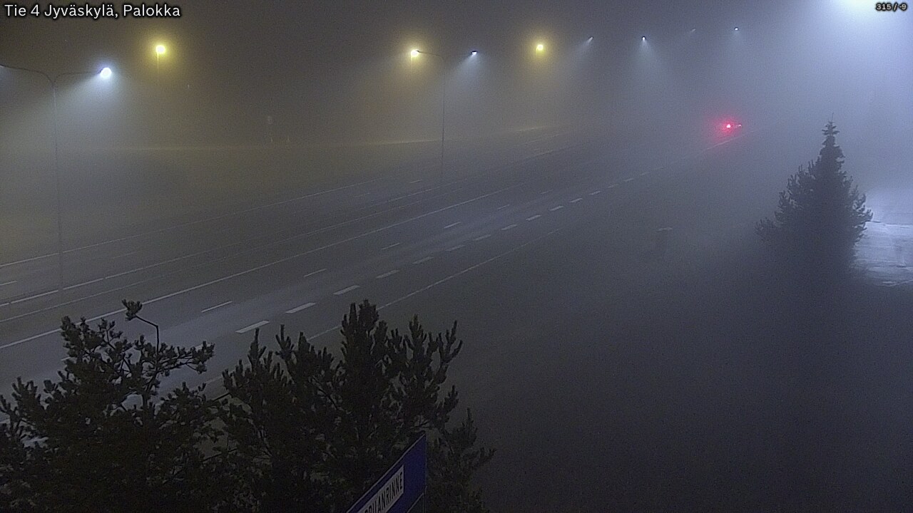 Kelikamerat Kuva Tie 4 Jyväskylä, Palokka, Jyväskylä, Keski-Suomi