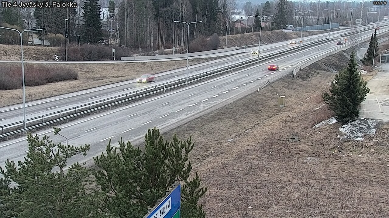 Kelikamerat Kuva Tie 4 Jyväskylä, Palokka, Jyväskylä, Keski-Suomi