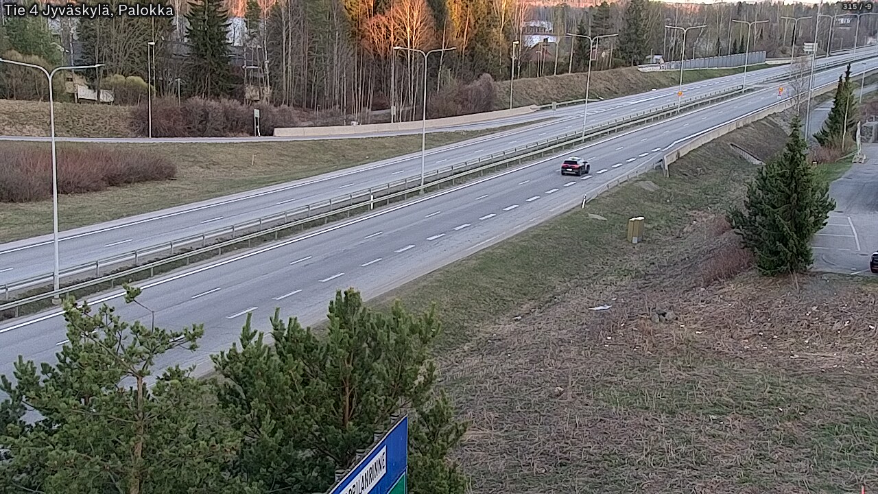 Kelikamerat Kuva Tie 4 Jyväskylä, Palokka, Jyväskylä, Keski-Suomi
